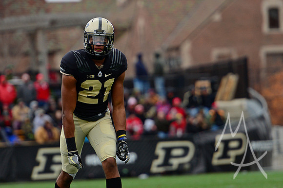 NCAA FOOTBALL: NOV 19 Wisconsin at Purdue