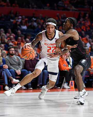 COLLEGE BASKETBALL: NOV 23 Maryland Eastern Shore at Illinois