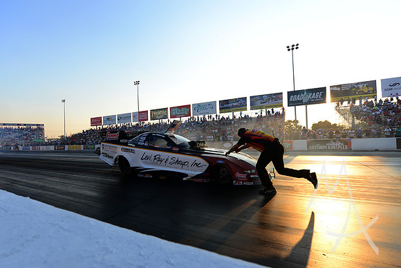 AUTO: SEP 24 NHRA - AAA Insurance Midwest Nationals