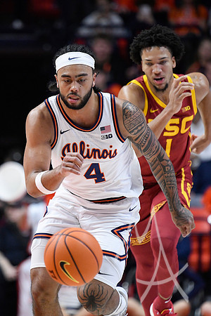 COLLEGE BASKETBALL: JAN 11 USC at Illinois