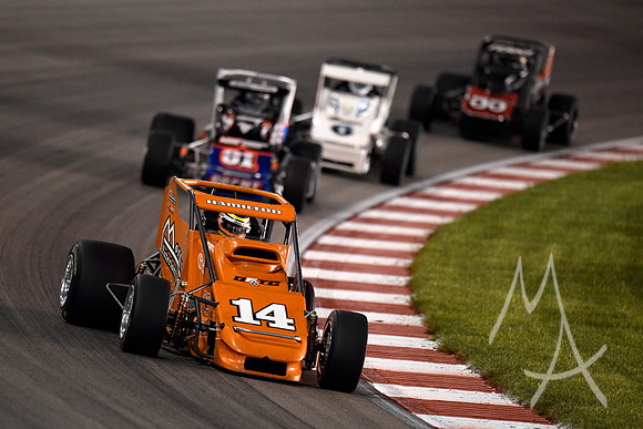 AUTO: AUG 19 USAC Silver Crown Series OUTFRONT 100