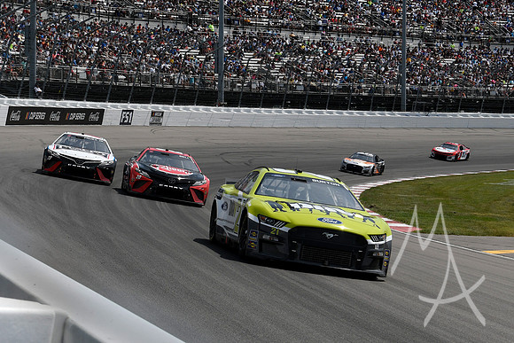 AUTO: JUN 05 NASCAR Cup Series Enjoy Illinois 300 Presented by TicketSmarter