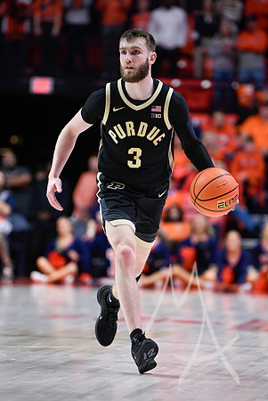 COLLEGE BASKETBALL: MAR 07 Purdue at Illinois