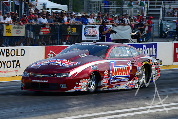 AUTO: SEP 24 NHRA - AAA Insurance Midwest Nationals
