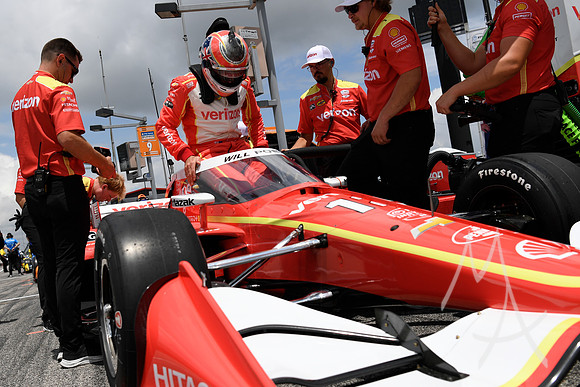 AUTO: JUN 14 INDYCAR Bommarito Automotive Group 500