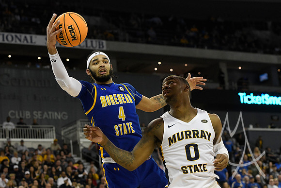 COLLEGE BASKETBALL: MAR 05 Ohio Valley Tournament - Morehead State v Murray State