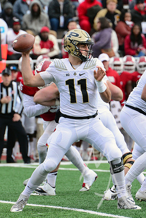 NCAA FOOTBALL: NOV 26 Purdue at Indiana