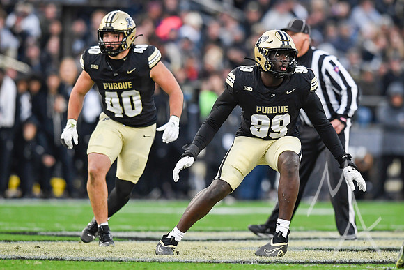 COLLEGE FOOTBALL: NOV 16 Penn State at Purdue