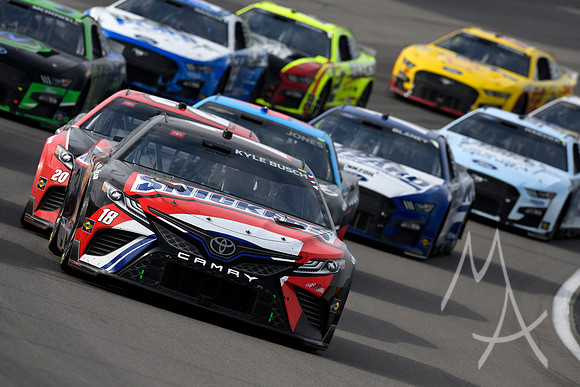 AUTO: JUN 05 NASCAR Cup Series Enjoy Illinois 300 Presented by TicketSmarter