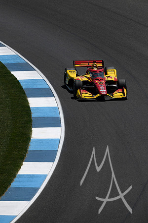 AUTO: MAY 09 INDYCAR Sonsio Grand Prix