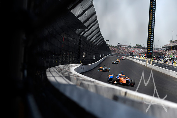 AUTO: MAY 29 IndyCar - The 106th Indianapolis 500