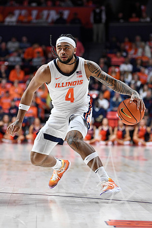 COLLEGE BASKETBALL: NOV 23 Maryland Eastern Shore at Illinois
