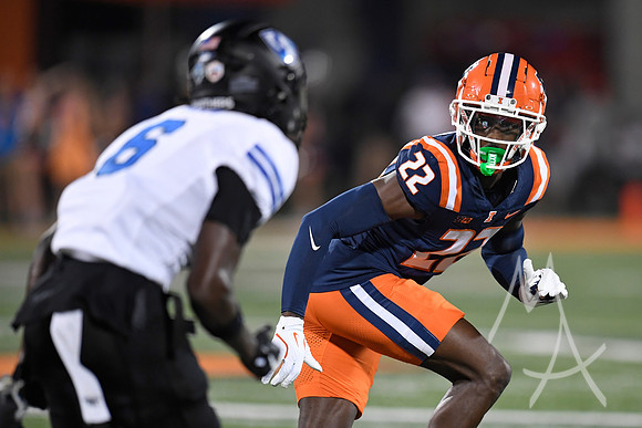 COLLEGE FOOTBALL: AUG 29 Eastern Illinois at Illinois
