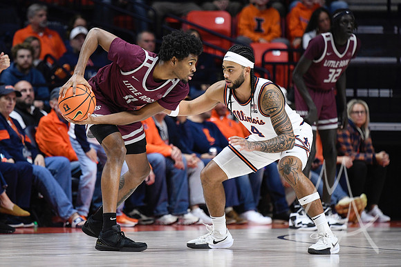 COLLEGE BASKETBALL: NOV 25 Arkansas Little Rock at Illinois