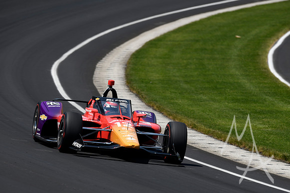 AUTO: MAY 20 IndyCar - The 106th Indianapolis 500 Practice