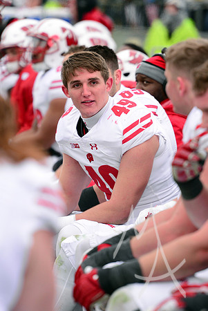 NCAA FOOTBALL: NOV 19 Wisconsin at Purdue