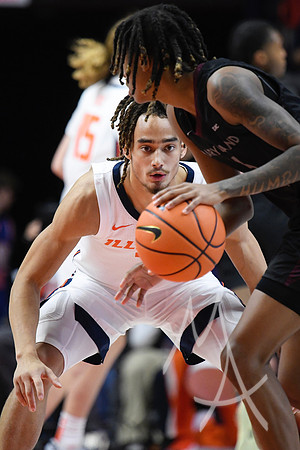 COLLEGE BASKETBALL: NOV 23 Maryland Eastern Shore at Illinois