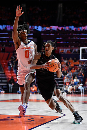 COLLEGE BASKETBALL: NOV 23 Maryland Eastern Shore at Illinois