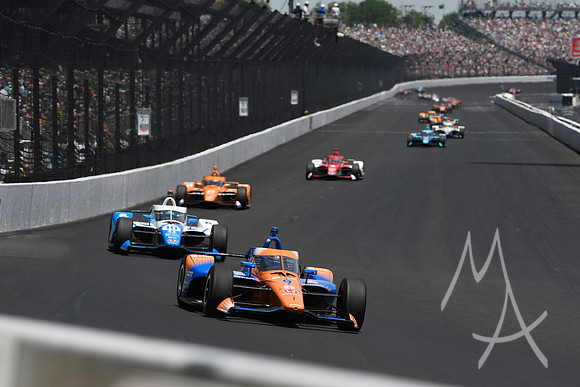 AUTO: MAY 29 IndyCar - The 106th Indianapolis 500