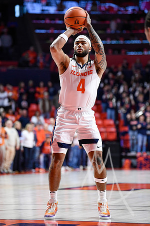 COLLEGE BASKETBALL: NOV 23 Maryland Eastern Shore at Illinois