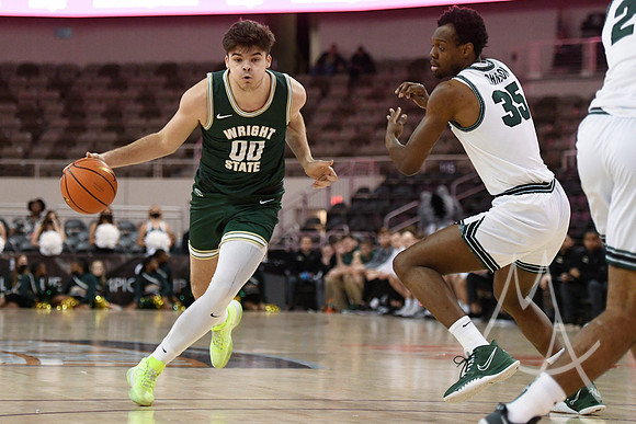 COLLEGE BASKETBALL: MAR 07 Horizon League Tournament - Cleveland State v Wright State