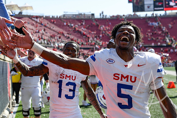COLLEGE FOOTBALL: OCT 05 SMU at Louisville