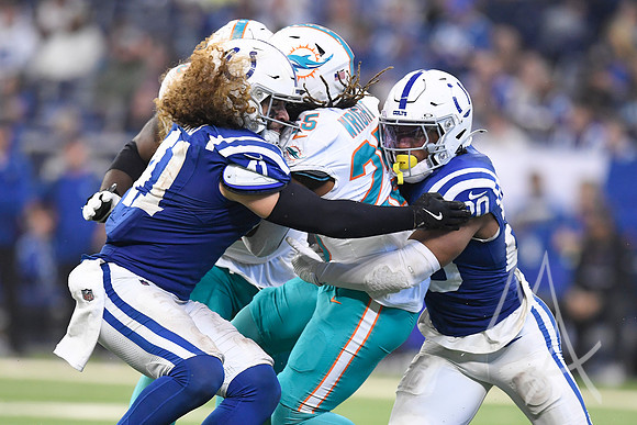NFL: OCT 20 Dolphins at Colts