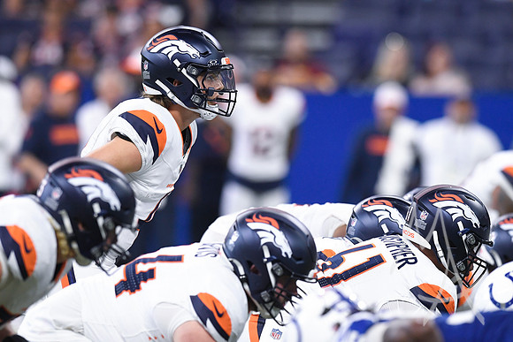 NFL: AUG 11 Preseason Broncos at Colts