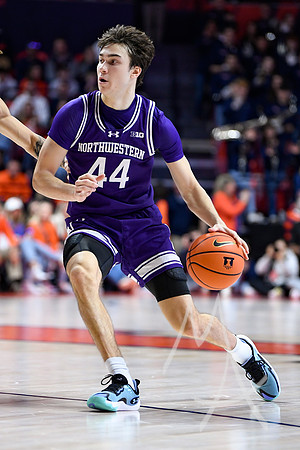 COLLEGE BASKETBALL: JAN 26 Northwestern at Illinois