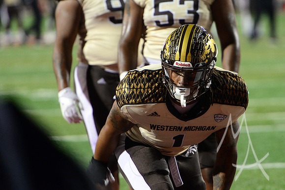 NCAA FOOTBALL: NOV 01 Western Michigan at Ball State