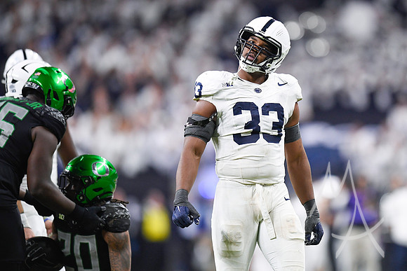 COLLEGE FOOTBALL: DEC 07 Big Ten Championship Game - Penn State vs Oregon