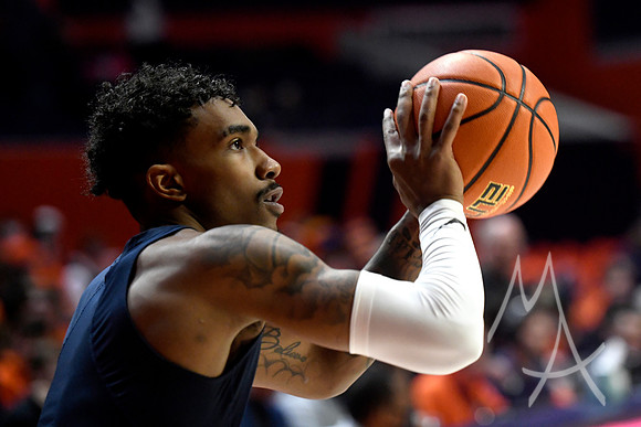 Penn St Illinois Basketball