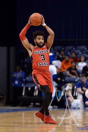 COLLEGE BASKETBALL: FEB 20 Illinois State at Indiana State