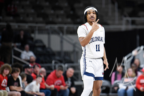 COLLEGE BASKETBALL: MAR 11 Horizon League Championship Robert Morris vs Youngstown State