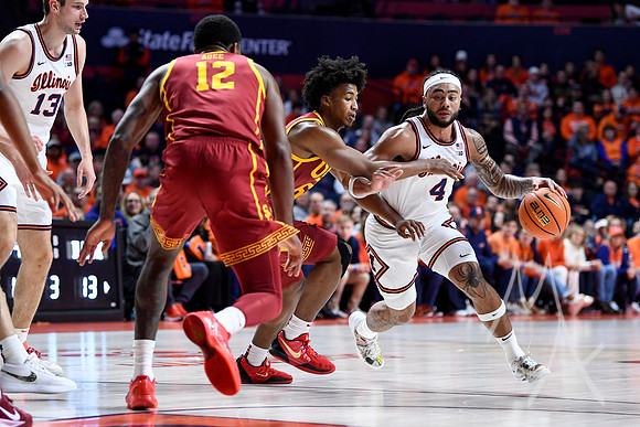 COLLEGE BASKETBALL: JAN 11 USC at Illinois