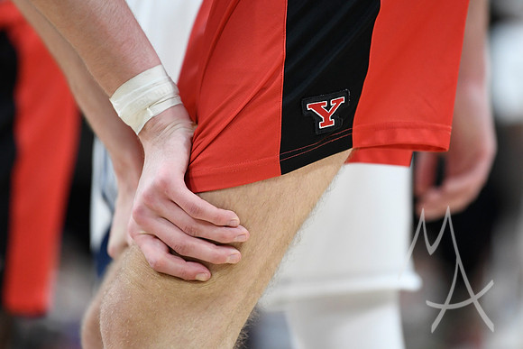 COLLEGE BASKETBALL: MAR 11 Horizon League Championship Robert Morris vs Youngstown State