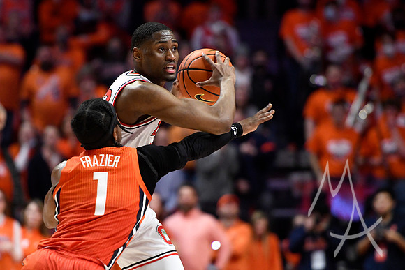Ohio St Illinois Basketball