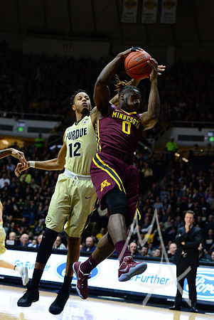 NCAA BASKETBALL: JAN 01 Minnesota at Purdue