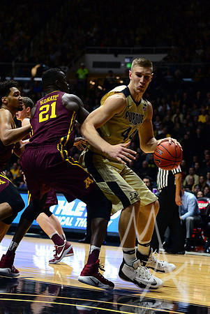 NCAA BASKETBALL: JAN 01 Minnesota at Purdue