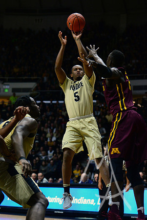 NCAA BASKETBALL: JAN 01 Minnesota at Purdue