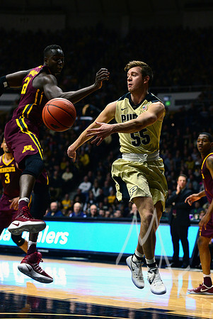 NCAA BASKETBALL: JAN 01 Minnesota at Purdue