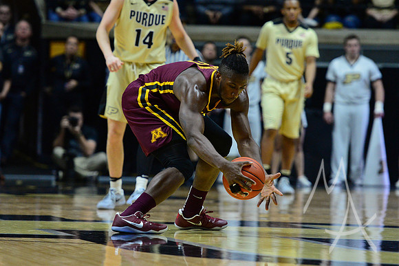 NCAA BASKETBALL: JAN 01 Minnesota at Purdue