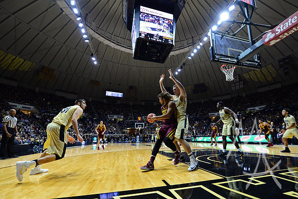NCAA BASKETBALL: JAN 01 Minnesota at Purdue