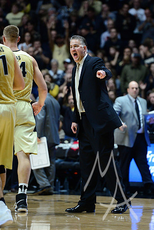 NCAA BASKETBALL: JAN 01 Minnesota at Purdue