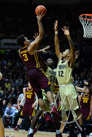 NCAA BASKETBALL: JAN 01 Minnesota at Purdue