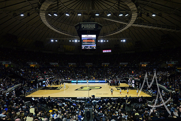 NCAA BASKETBALL: JAN 01 Minnesota at Purdue