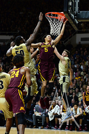 NCAA BASKETBALL: JAN 01 Minnesota at Purdue