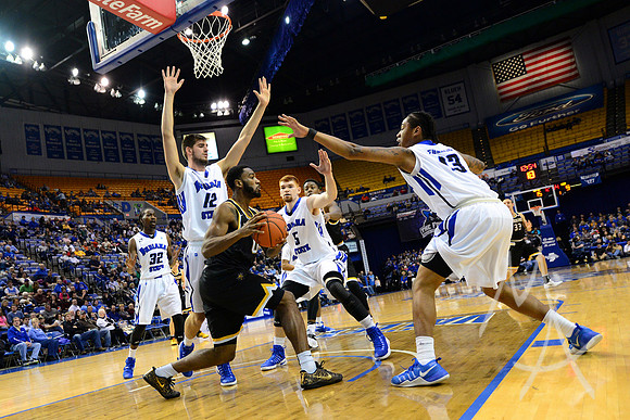 NCAA BASKETBALL: DEC 28 Wichita State at Indiana State