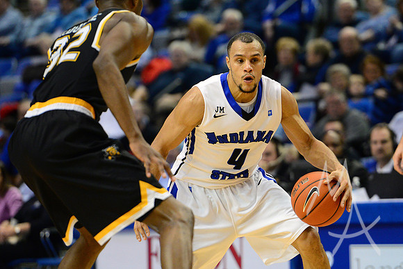 NCAA BASKETBALL: DEC 28 Wichita State at Indiana State