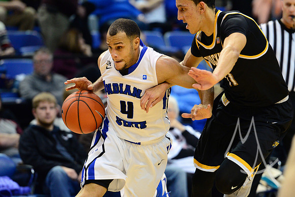NCAA BASKETBALL: DEC 28 Wichita State at Indiana State